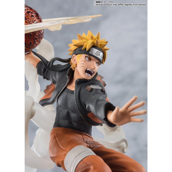 FiguartsZERO［EXTRA BATTLE］NARUTO UZUMAKI-SAGE ART: LAVA RELEASE RASENSHURIKEN- 超激戦 火影忍者 疾風傳 渦卷鳴門 漩渦鳴人 仙法 熔遁螺旋手裏剣