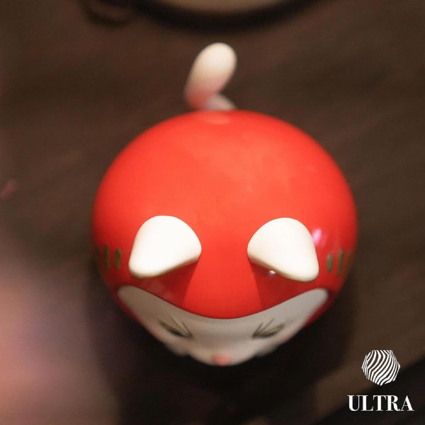 Ultra Something - ULT DRM#001 Daruma Cat - Red 達摩貓