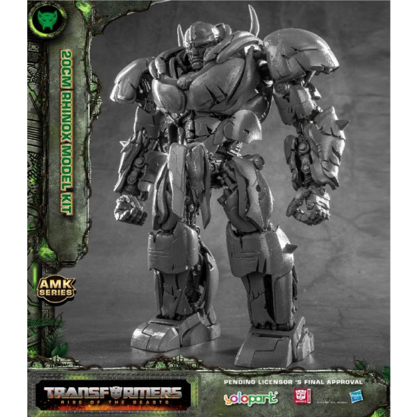 [Advanced Model Kits] Transformers: Rise of the Beast (Cheetor / Rhinox / Scourge) 變形金剛 狂獸崛起 (花豹捷達 / 犀牛威雷 / 瘟疫)