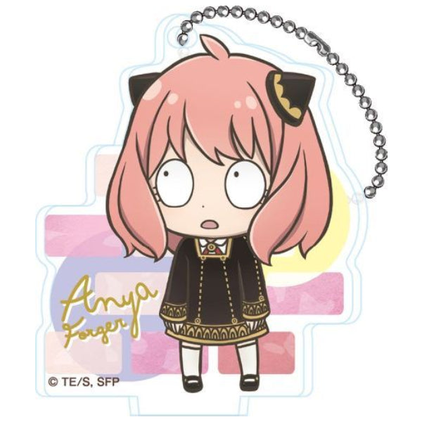 Spy x Family Tojicolle Acrylic Key Chain (Set of 5) (2023 Oct Resale ver.) 間諜家家酒 間諜過家家 安妮亞 Anya アーニャ 鎖匙扣 吊飾 掛飾