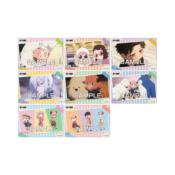 SPY×FAMILY Clear Card Collection Gum 3 with first-run limited BOX purchase bonus (box of 16 pack) 間諜家家酒 間諜過家家 安妮亞 Anya アーニャ