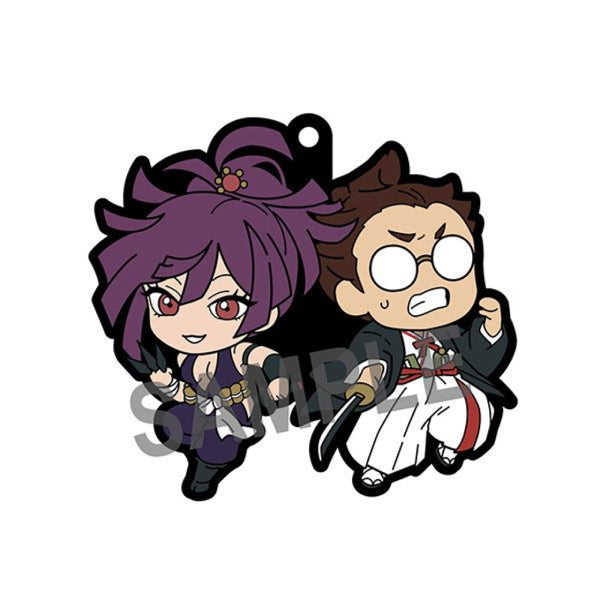 Rubber Mascot Buddycolle Hell's Paradise：Jigokuraku (set of 6) 地獄樂 鎖匙扣 吊飾 掛飾