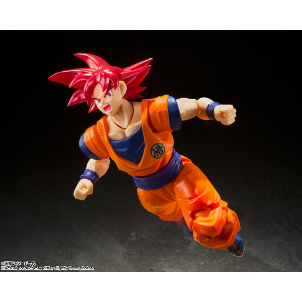 S.H.Figuarts SUPER SAIYAN GOD SON GOKU -SAIYAN GOD OF VIRTUE- 龍珠 孫悟空 SHF