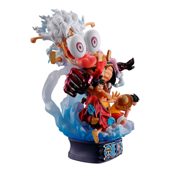 Petitrama series DX LOGBOX ONE PIECE RE BIRTH 02 Luffy Special [PB] 海賊王 路飛