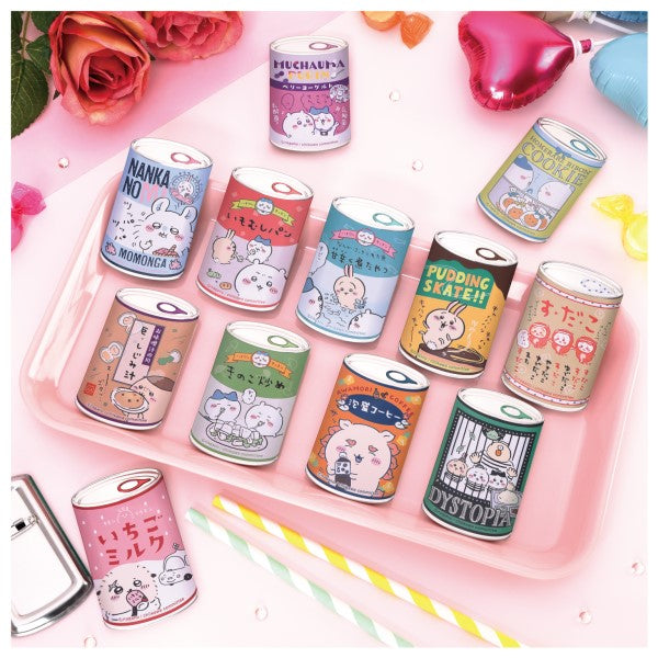 Chikawa mitamemo Can Badge 1 (set of 12) ちいかわ 小可愛 吉伊卡哇 Chiikawa Something Small and Cute 襟章