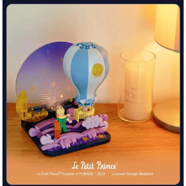 Pantasy - Le Petit Prince the Fire Balloon 小王子 積木 熱氣球 hot air balloon