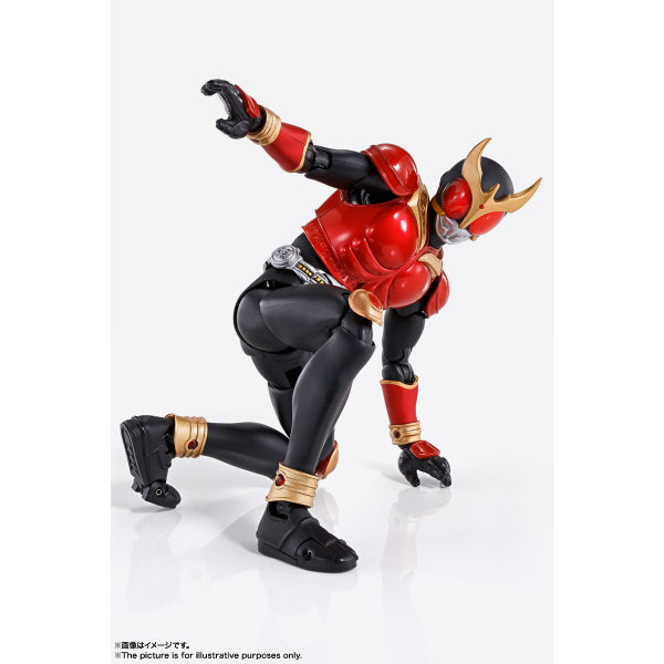 S.H.Figuarts(SHINKOCCHOU SEIHOU) MASKEDRIDER KUUGA MIGHTYFORM 50th Anniversary Ver. (2023 Nov Resale ver.) 幪面超人 古迦 空我 真骨雕 SHF