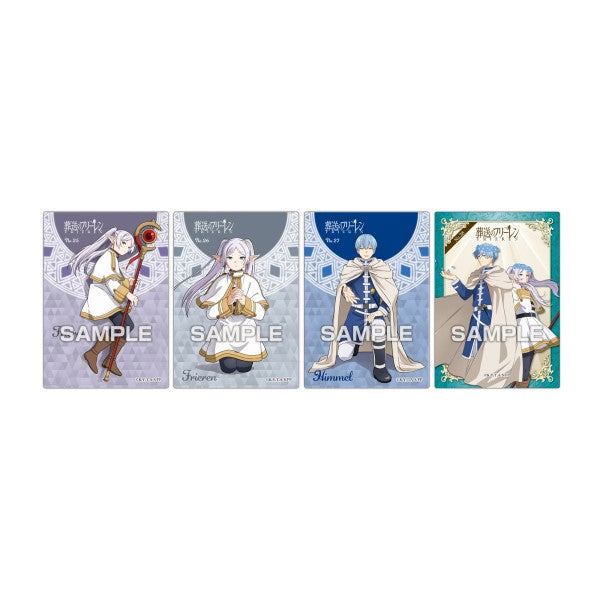 Frieren: Beyond Journey's End Clear Card Collection Gum (box of 16 packs) (2024 April Resale ver.) 葬送的芙莉蓮 透明卡 收藏卡