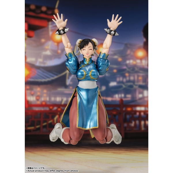 S.H.Figuarts CHUN-LI -Outfit 2- 街頭霸王 春麗 快打旋風 Street Fighter SHF