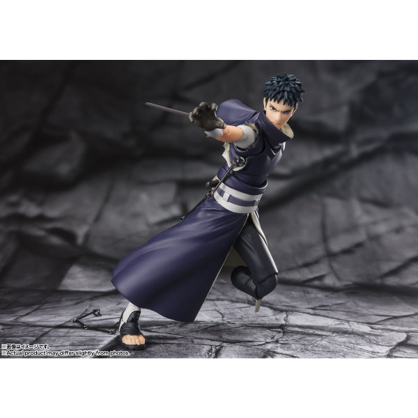 S.H.Figuarts OBITO UCHIHA -Hollow Dreams of Despair- 火影忍者 宇智波帶土 內輪帶人 阿鳶 SHF