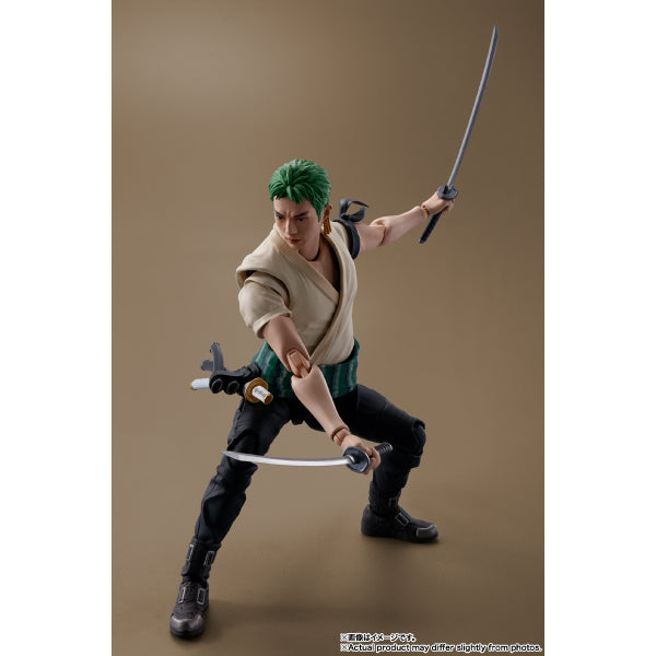 S.H.Figuarts RORONOA ZORO（A Netflix Series: ONE PIECE） SHF 真人版 海賊王 卓洛