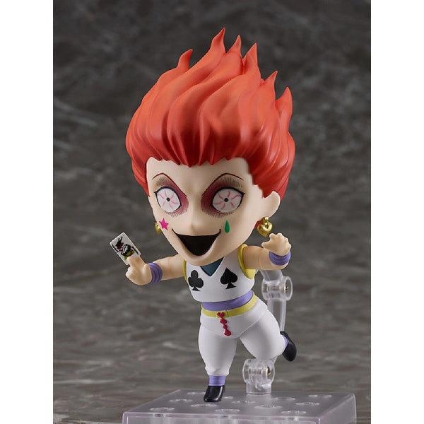 1444 Nendoroid Hyskoa (Hisoka) 全職獵人 希索加 西索