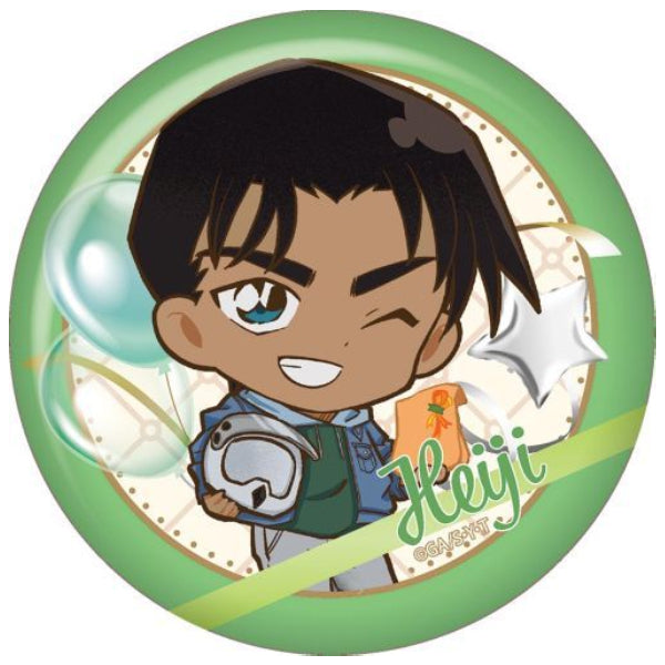 Detective Conan Surprise! Can Badge Box (set of 5) 名偵探柯南 襟章