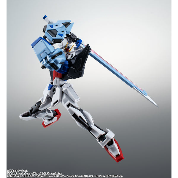 THE ROBOT SPIRITS <SIDE MS> AQM/E-X02 SWORD STRIKER ＆ EFFECT PARTS SET ver. A.N.I.M.E. 機動戰士 重劍 突擊 高達