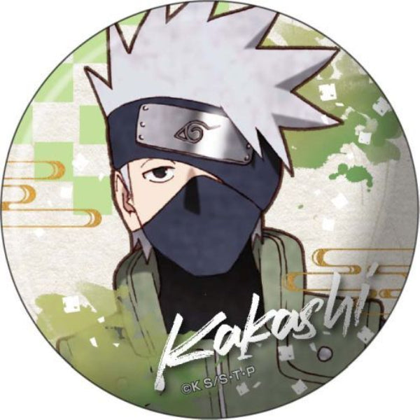 Naruto Shippuden Vintage Series Can Badge Box (set of 10) 火影忍者 襟章