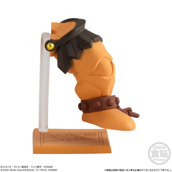 ANIME YU-GI-OH COLLECTION EX01 EXODIA W/O GUM 遊戲王 黑暗大法師 艾克佐迪亞