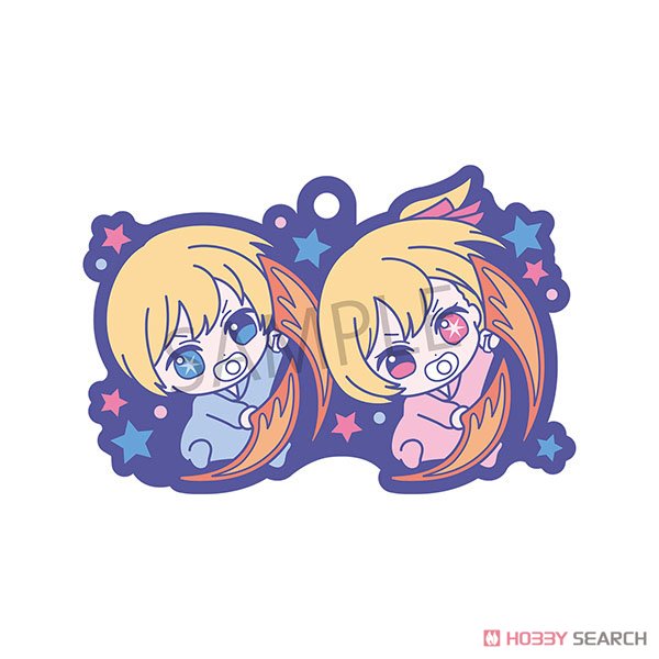 Rubber Mascot Buddycolle【Oshi no ko】 (set of 6) 我推的孩子 鎖匙扣 吊飾 掛飾