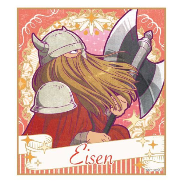 Frieren Vintage Series Illustration Board Box (set of 8) 葬送的芙莉蓮 色紙 shikishi