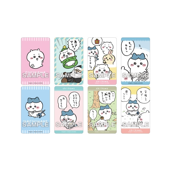 Chikawa deco sticker 3 with gum (box of 20 packs) ちいかわ 小可愛 吉伊卡哇 Chiikawa Something Small and Cute