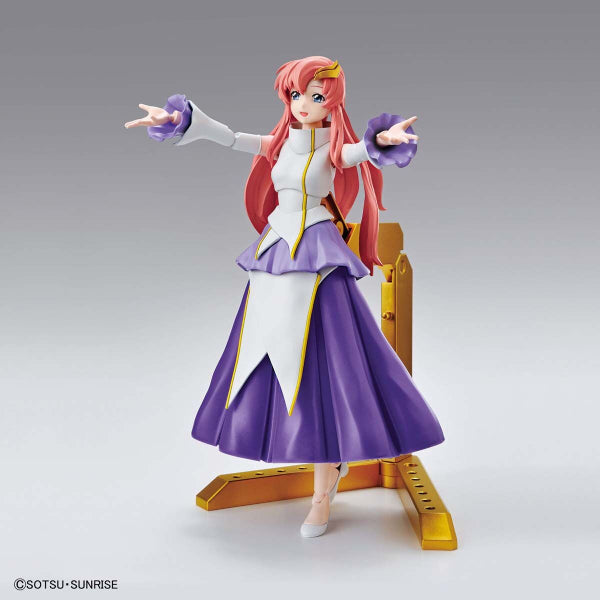 Figure-rise Standard SEED Lacus Clyne 機動戰士 高達 SEED 特種計劃 莉古絲·古蘭爾 拉克絲·克萊因 FRS