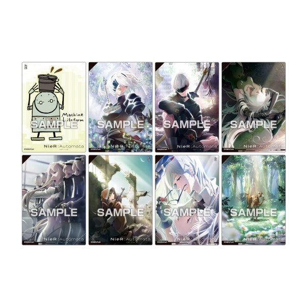 NieR:Automata Ver1.1a Clear card collection gum (box of 16 packs) 尼爾 自動人形 收藏卡