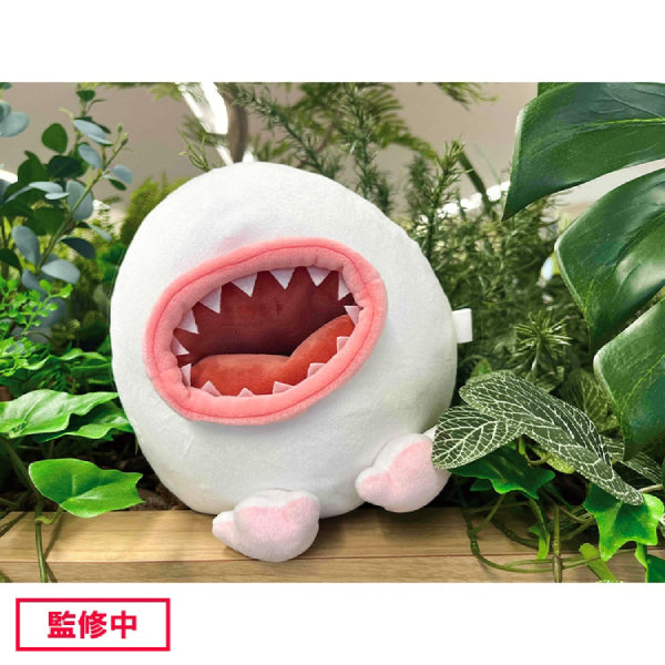 Monster Hunter Fuwatama Plush (Khezu / Felyne) 芒亨 魔物獵人 怪物獵人 (奇怪龍 (フルフル) / 艾路 (アイルー))