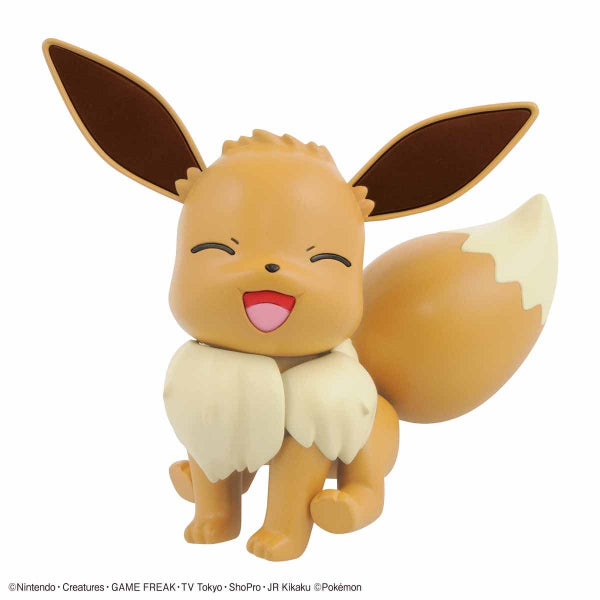 Pokemon Plastic Model Collection 42 Select Series Eevee 寵物小精靈 寶可夢 伊貝 Pokepla