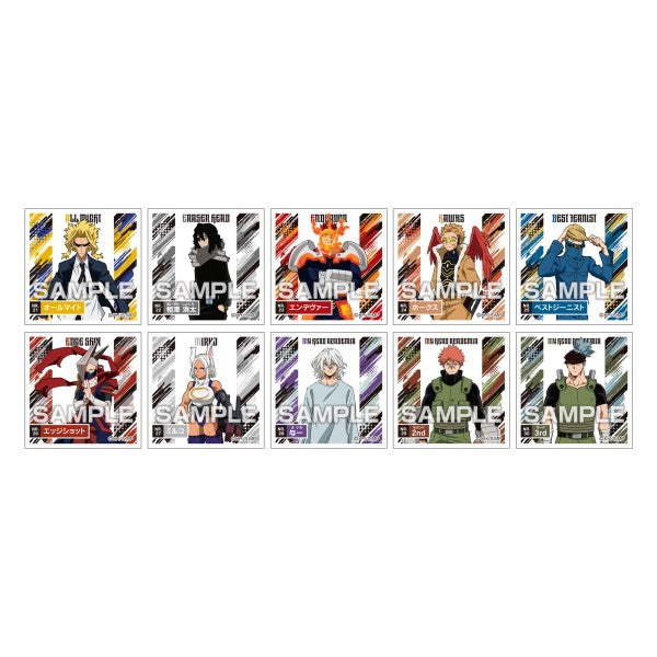 My Hero Academia Sticker Retsuden with Gum (box of 20 packs) 我的英雄學院 貼紙