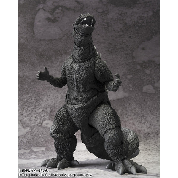 S.H.MonsterArts GODZILLA [1954] 怪獸 哥斯拉