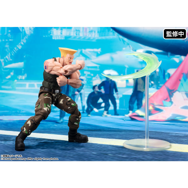 S.H.Figuarts GUILE 街頭霸王 古烈 蓋爾 凱爾 快打旋風 Street Fighter SHF