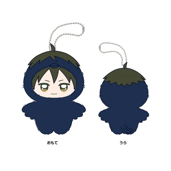 Haikyu!! Chimike Momascott 1~6 (Shoyo Hinata / Tobio Kageyama / Kei Tsukishima / Tadashi Yamaguchi / Kozume Kenma / Tetsuro Kuroo) 排球少年 鎖匙扣 吊飾 掛飾