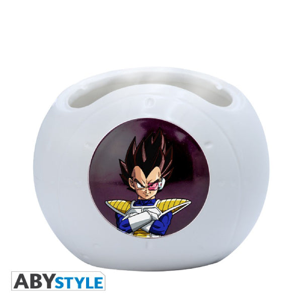 DRAGON BALL - Mug 3D - Heat Change - Vegeta Spaceship 比達 飛船 太空船