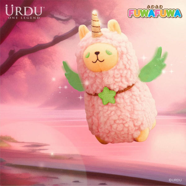 Urdu - FuwaFuwa Part 7 - Unicorn Alpaca (box of 5) 獨角獸 羊駝