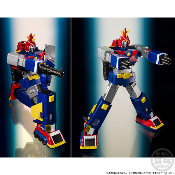 SMP [SHOKUGAN MODELING PROJECT] VOLTES V V TOGETHER SET W/O GUM 太空五虎將 V型電磁俠 波羅五號