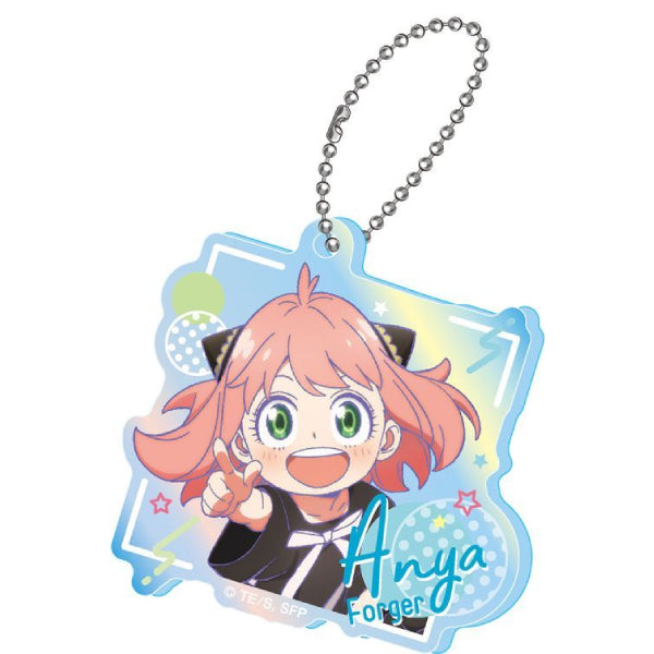 Spy x Family Aurora Key Chain (Set of 6) 間諜家家酒 間諜過家家 安妮亞 Anya アーニャ 鎖匙扣 吊飾 掛飾