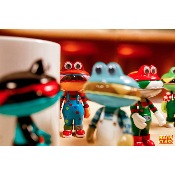 Happi Class - Burger kun blind box wave 1 (set of 16) 漢堡君