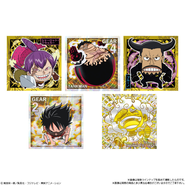 ONE PIECE GREAT PIRATE SEAL WAFER LOG.6 (box of 20 packs) 海賊王 威化