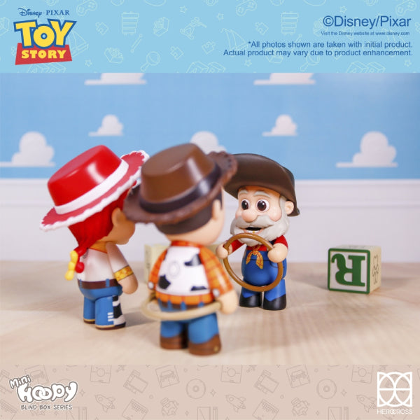 Herocross - HBB#030 7 cm Hoopy S.3 TOY STORY (set of 12) 反斗奇兵