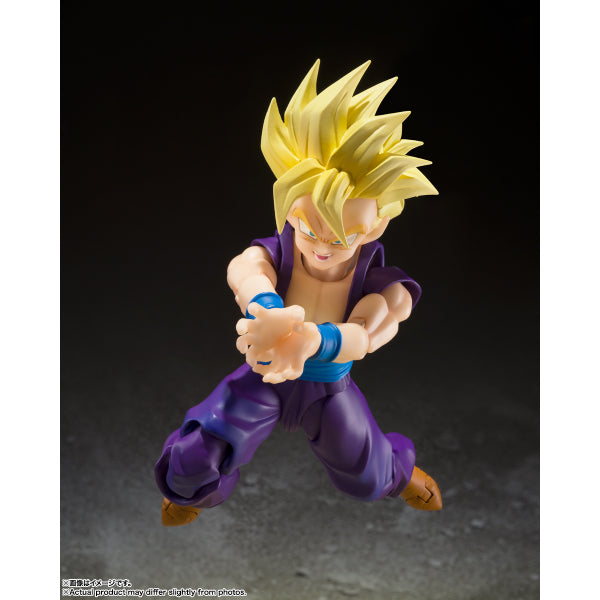 S.H.Figuarts SUPER SAIYAN SON GOHAN-THE FIGHTER WHO SURPASSED GOKU- (2025 SEP ver.) 龍珠 孫悟飯 撒亞人 SHF