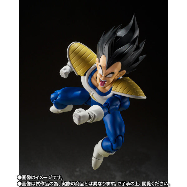 S.H.Figuarts VEGETA -24000 POWER LEVEL- 龍珠 比達 SHF