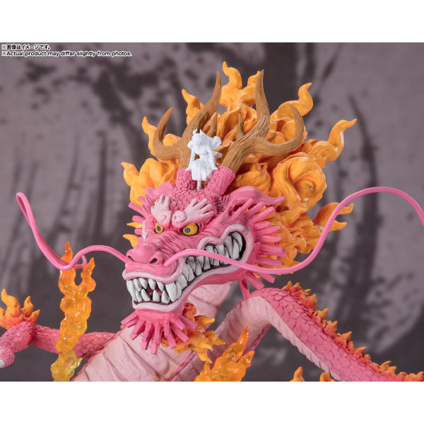 FiguartsZERO［EXTRA BATTLE］MOMONOSUKE KODUKI -TWIN DRAGONS- 超激戦 海賊王 光月桃之助 雙龍圖