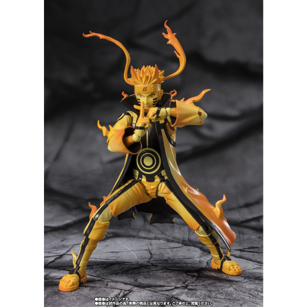 S.H.Figuarts NARUTO UZUMAKI [Kurama Link Mode] -Courageous Strength That Binds- 火影忍者 渦卷鳴門 漩渦鳴人 SHF