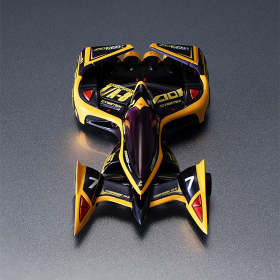 C.F.C Heritage Edition FUTURE GPX CYBER FORMULA11 Experion Z／A-8 Knight Shoemach Model 高智能方程式 舒密加機