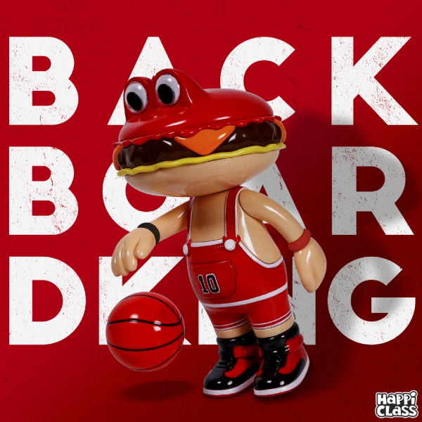 Happi Class - HCOS#001 Burger Kun Cos Backboard King 漢堡君 變裝君 籃板王