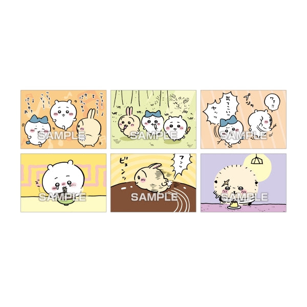 Chikawa Bromide Gum 1 (box of 20 packs) ちいかわ 小可愛 吉伊卡哇 Chiikawa Something Small and Cute 收藏卡