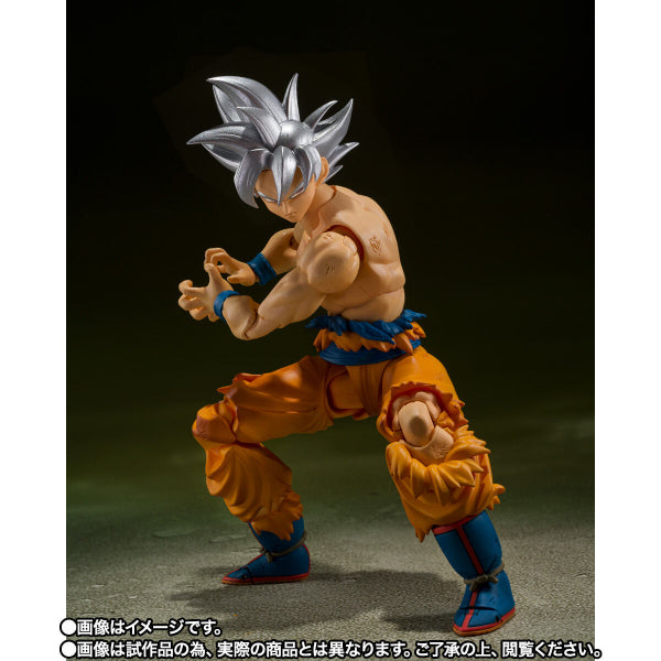 S.H.Figuarts SON GOKU ULTRA INSTINCT -TOYOTAROU Edition- 龍珠 孫悟空 自在極意功 豐太郎 SHF