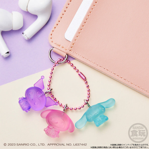 SANRIO CHARACTERS GUMMI CHEWA CHARM GUMMI (box of 12 packs) 三麗鷗 鎖匙扣 掛飾 吊飾