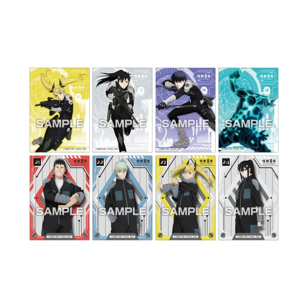 Kaiju No. 8 Clear Card Collection Gum First production limited BOX purchase bonus included (box of 16 packs) 怪獸8號 收藏卡