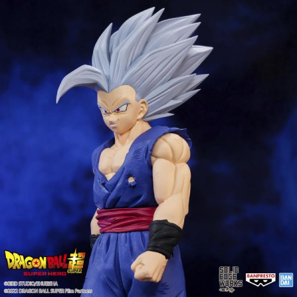 [SOLID EDGE WORKS] DRAGON BALL SUPER: SUPER HERO VOL.14 (A: GOHAN BEAST / B: ULTIMATE GOHAN) 龍珠 超級撒亞人 孫悟飯 野獸 究極