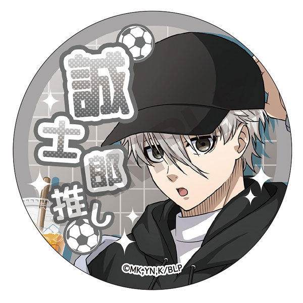 Blue Lock Trading Favorite Activities Can Badge Parka (set of 9) 藍色監獄 襟章